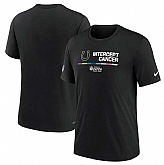 Indianapolis Colts Nike 2022 NFL Crucial Catch Performance Men's T-Shirt Black,baseball caps,new era cap wholesale,wholesale hats